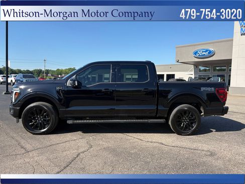 Used 2025 Ford F150 Lariat w/ Equipment Group 501A Mid AWD/4WD image 2