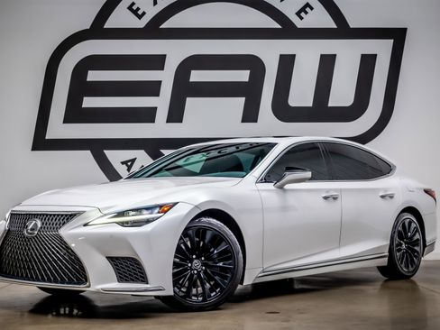 Used 2021 Lexus LS 500 w/ Accessory Package (Z2) image 1