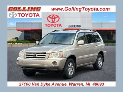 Used 2004 Toyota Highlander 4WD V6