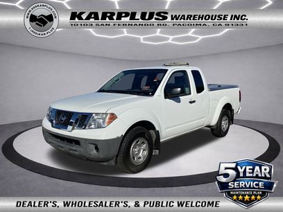 Used 2019 Nissan Frontier S
