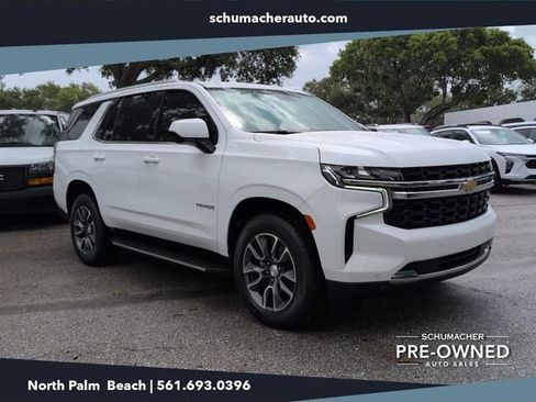 Certified 2024 Chevrolet Tahoe LS w/ Driver Alert Package AWD/4WD image 1