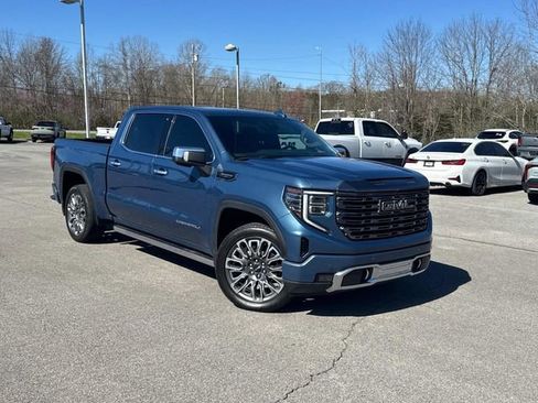 Used 2024 GMC Sierra 1500 Denali Ultimate AWD/4WD image 2