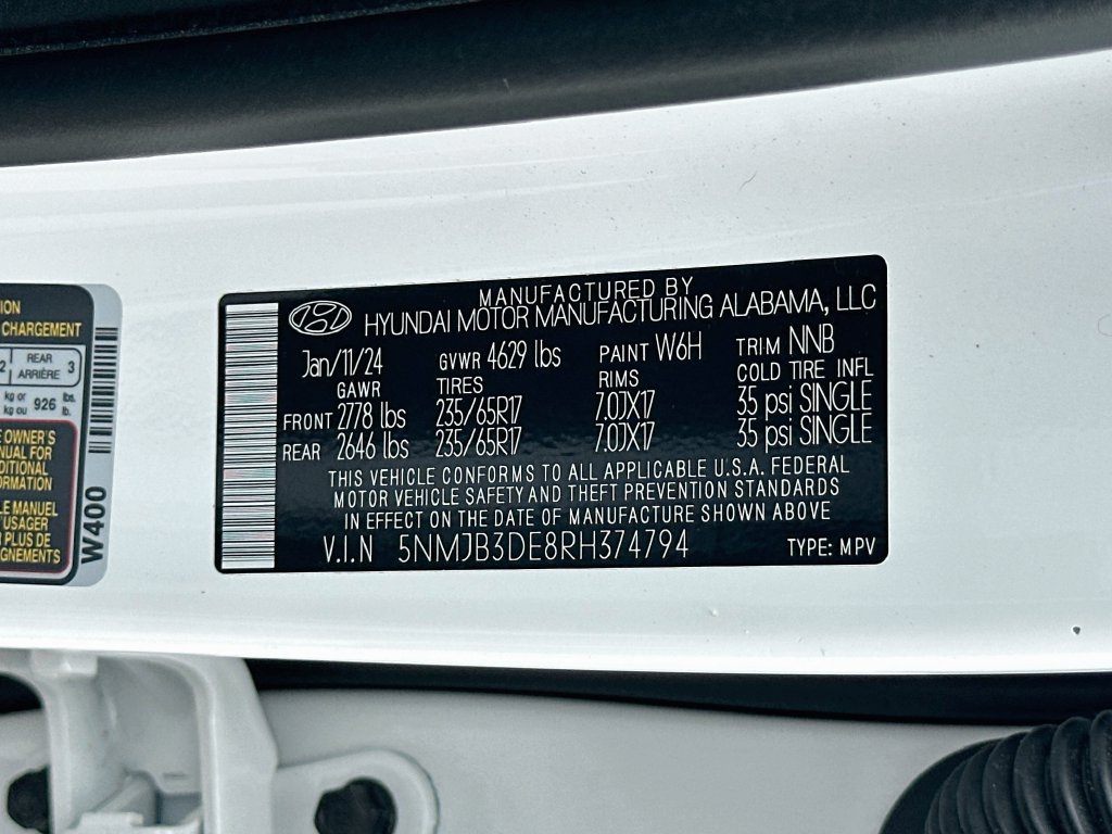 Used 2024 Hyundai Tucson SEL FWD image 26