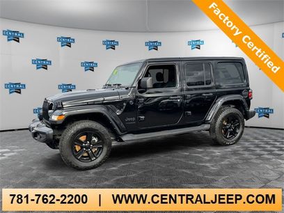 Certified 2021 Jeep Wrangler Unlimited Sahara