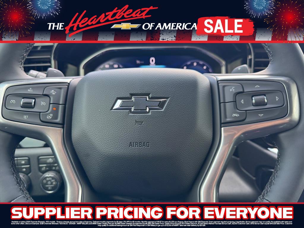 New 2026 Chevrolet Silverado 1500 RST w/ Convenience Package II AWD/4WD image 15