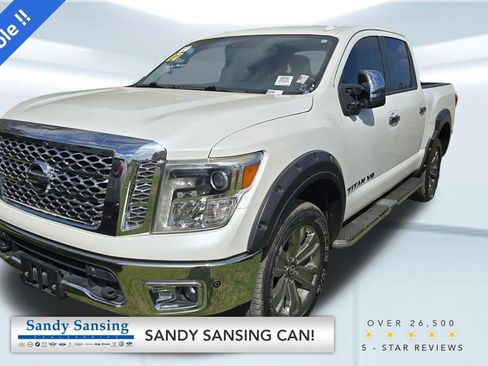 Used 2018 Nissan Titan SL w/ Chrome Package image 1