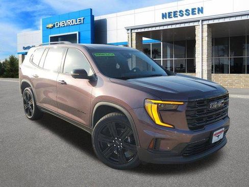 New 2026 GMC Acadia Elevation w/ Black Edition image 1