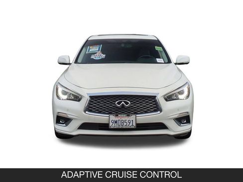 Used 2024 INFINITI Q50 Luxe w/ Cargo Package RWD image 4