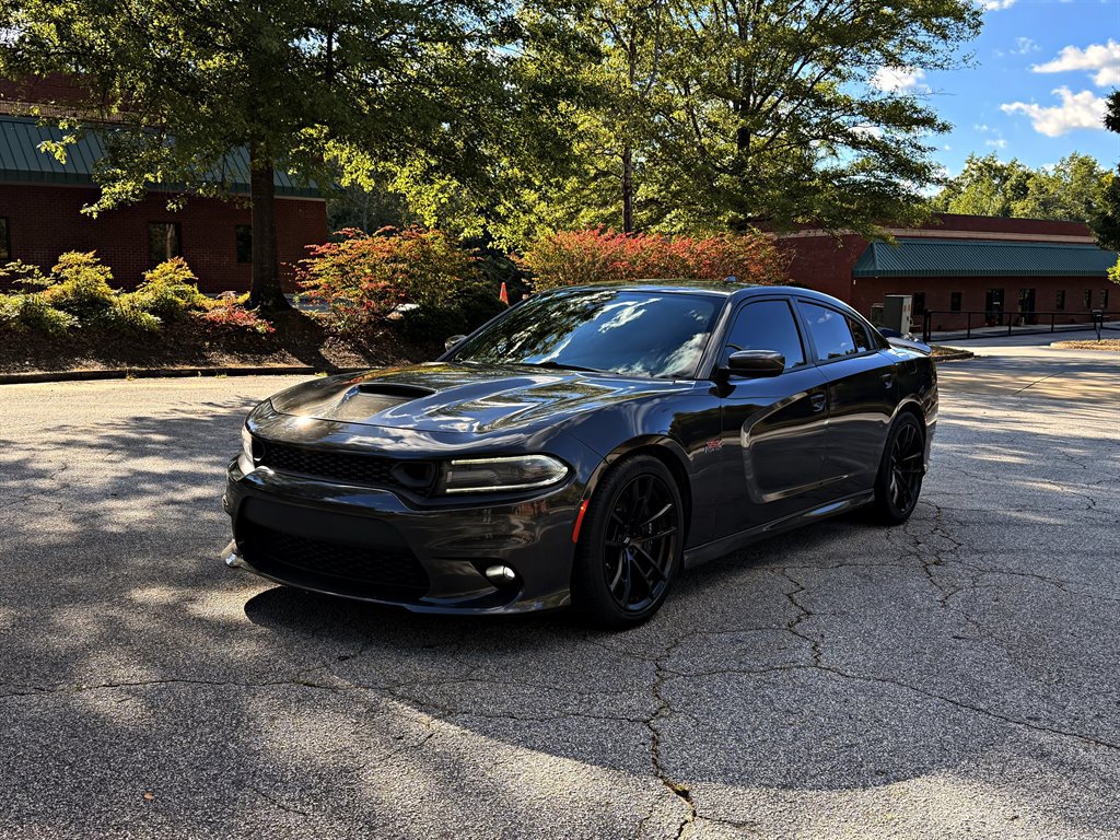 Used 2021 Dodge Charger Scat Pack w/ Dynamics Package RWD image 1