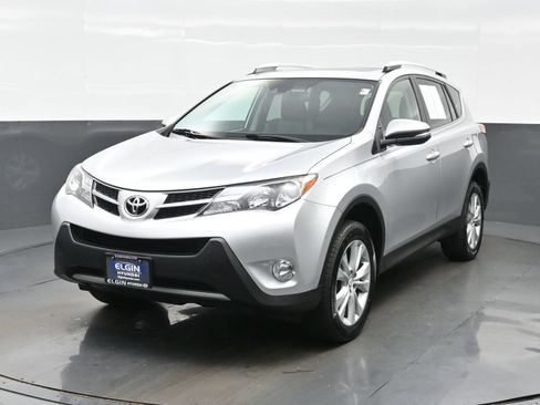 Used 2014 Toyota RAV4 Limited w/ Technology Package AWD/4WD image 1