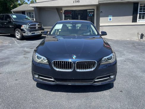 Used 2015 BMW 535i xDrive Sedan AWD/4WD image 3