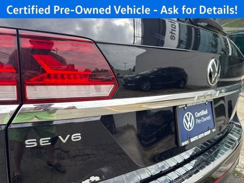 Certified 2023 Volkswagen Atlas SE w/ Panoramic Sunroof Package AWD/4WD image 9
