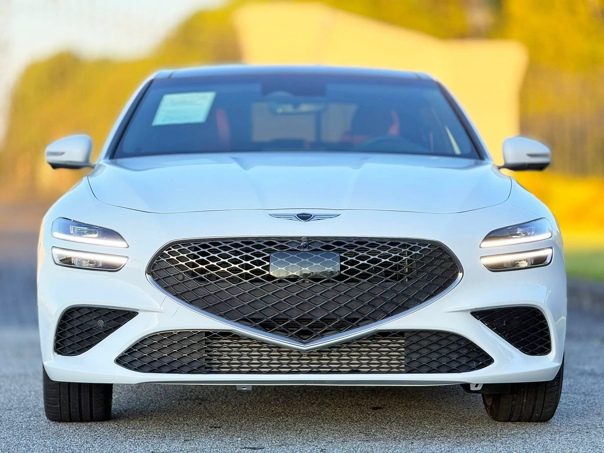 Used 2024 Genesis G70 3.3T Advanced w/ Sport Prestige Package RWD image 3