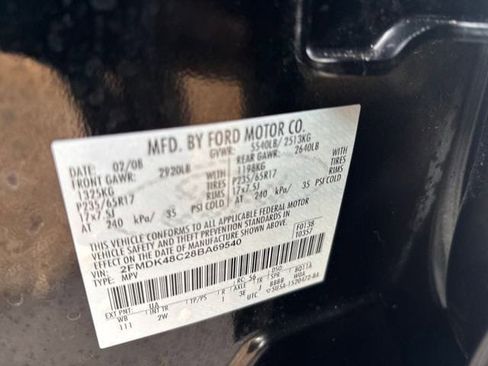 Used 2008 Ford Edge SEL image 29