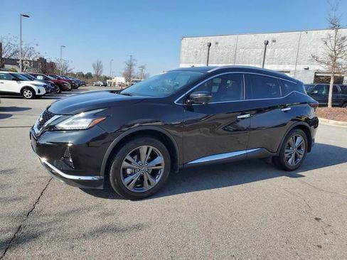 Certified 2021 Nissan Murano Platinum w/ Cargo Package image 8
