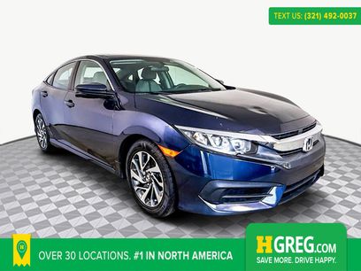 Used 2018 Honda Civic EX