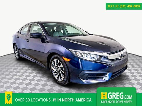 Used 2018 Honda Civic EX image 1