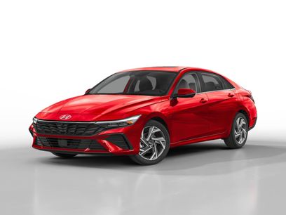 New 2025 Hyundai Elantra Limited