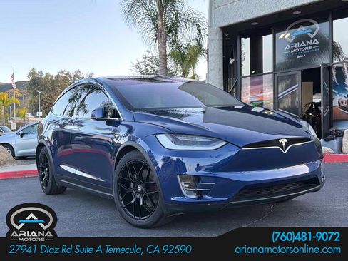 Used 2020 Tesla Model X Long Range AWD/4WD image 1