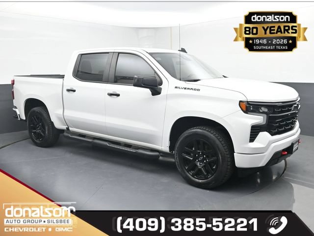 Used 2023 Chevrolet Silverado 1500 RST w/ Redline Edition AWD/4WD image 1