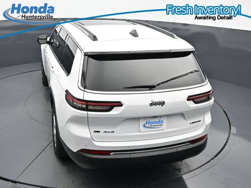 Used 2022 Jeep Grand Cherokee L Limited AWD/4WD image 20