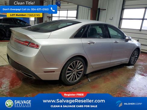 Used 2019 Lincoln MKZ Reserve FWD image 4