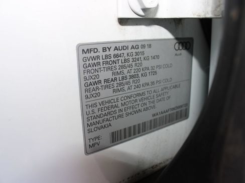 Used 2019 Audi Q7 3.0T Premium w/ Convenience Package AWD/4WD image 49