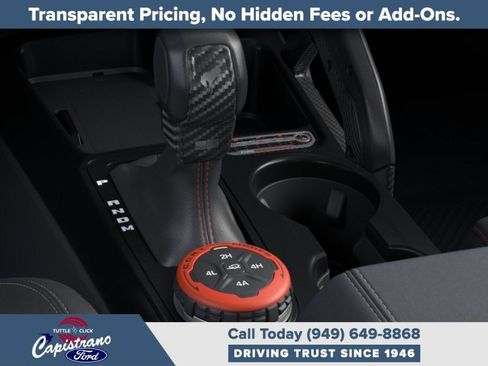 New 2026 Ford Bronco Raptor w/ Interior Carbon Fiber Pack AWD/4WD image 17