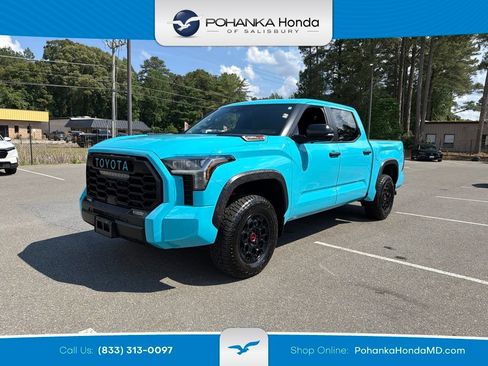 Used 2026 Toyota Tundra TRD Pro AWD/4WD image 1