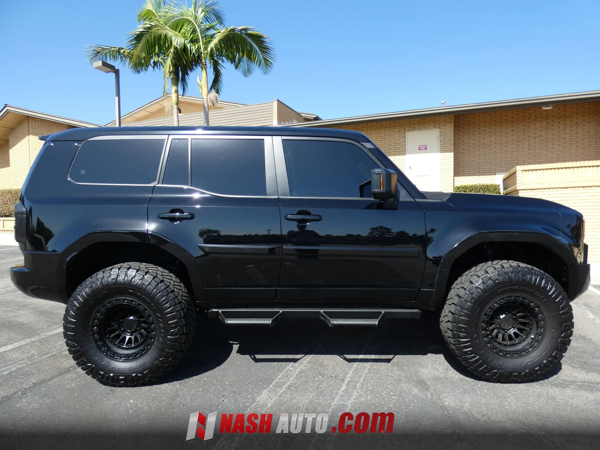 Used 2025 Toyota Land Cruiser 1958 AWD/4WD image 6
