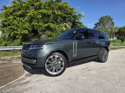 Used 2024 Land Rover Range Rover SE