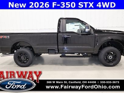 New 2026 Ford F350 XL w/ STX Appearance Package