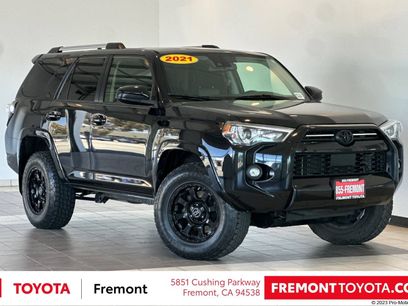 Used 2021 Toyota 4Runner SR5