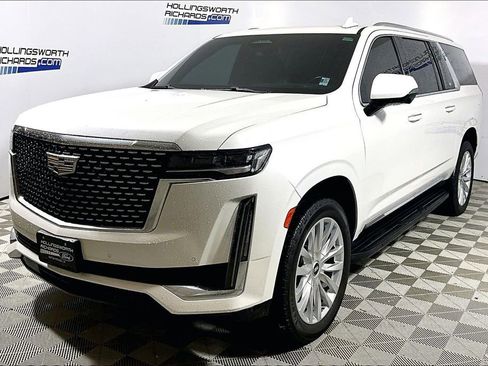 Used 2021 Cadillac Escalade ESV Luxury AWD/4WD image 1