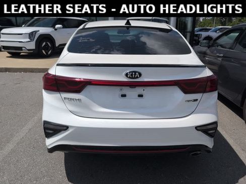 Used 2021 Kia Forte GT-Line w/ GT-Line Premium Package FWD image 6