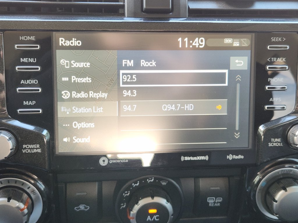 Certified 2023 Toyota 4Runner TRD Off-Road Premium w/ Off Road Premium Plus Package AWD/4WD image 21