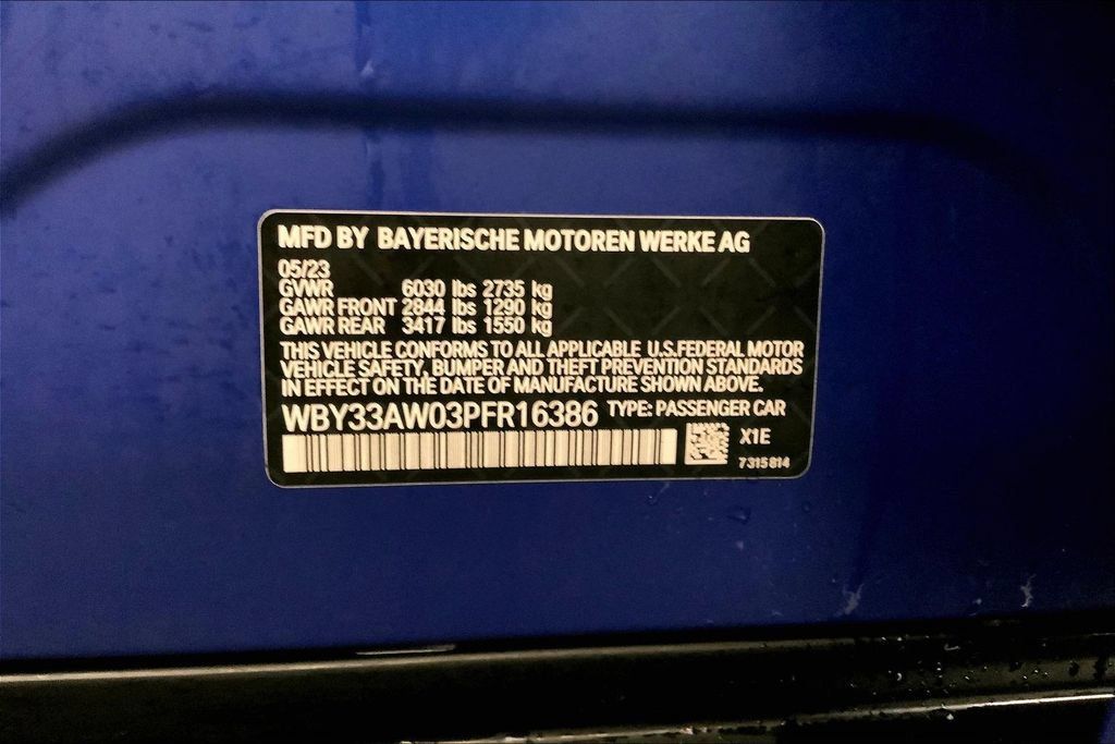 Certified 2023 BMW i4 M50 w/ M Carbon Exterior Package AWD/4WD image 30