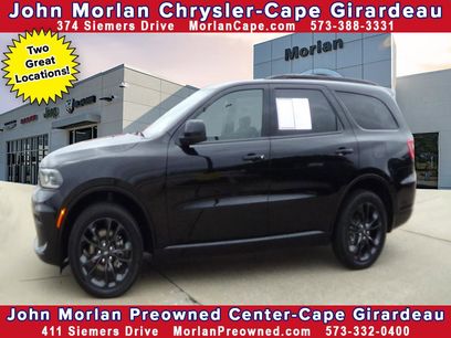 Certified 2024 Dodge Durango GT w/ Blacktop Package