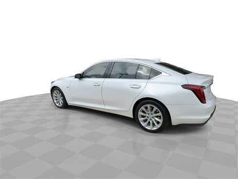 Certified 2023 Cadillac CT5 Luxury w/ Sun And Sound Package image 10