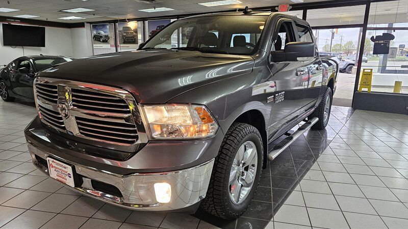 Used 2018 RAM 1500 Big Horn AWD/4WD image 1