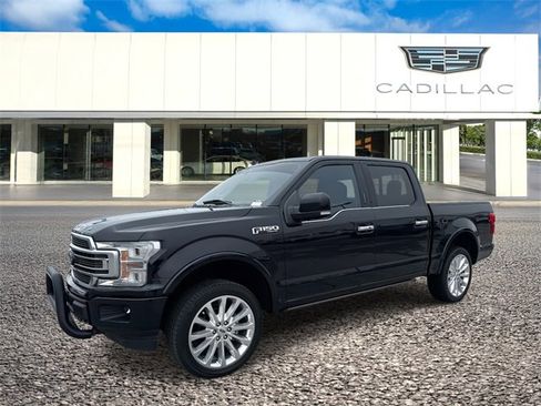 Used 2019 Ford F150 Limited w/ Trailer Tow Package image 1