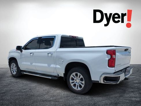 Used 2022 Chevrolet Silverado 1500 LTZ w/ LTZ Premium Package AWD/4WD image 6