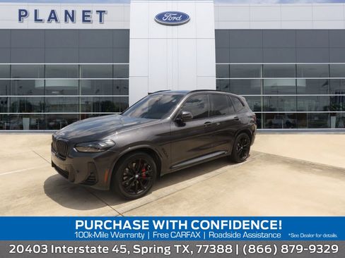 Used 2023 BMW X3 sDrive30i w/ M Sport Package RWD image 1