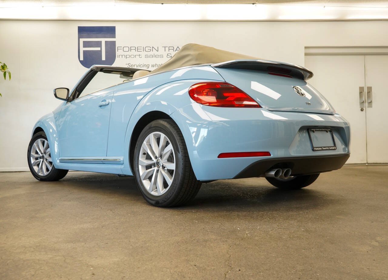 Used 2015 Volkswagen Beetle TDI FWD image 45