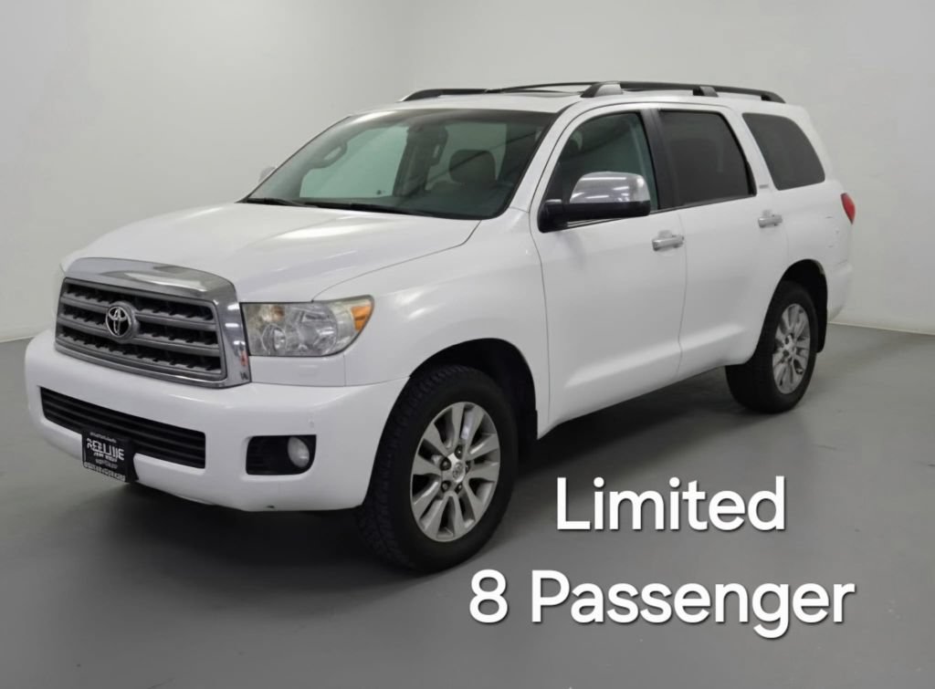 Used 2013 Toyota Sequoia Limited AWD/4WD image 1