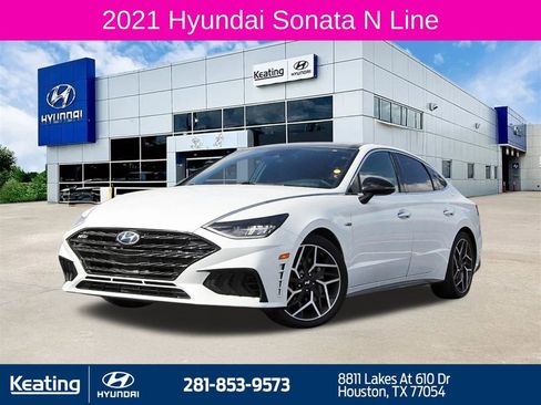 Used 2021 Hyundai Sonata N Line FWD image 1