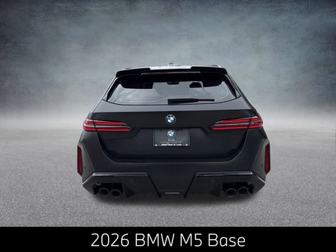 New 2026 BMW M5 Touring image 4