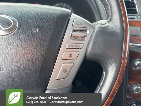 Used 2016 INFINITI QX80 Limited image 14