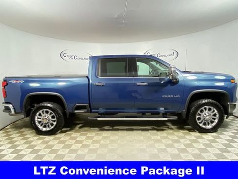 Certified 2024 Chevrolet Silverado 2500 LTZ w/ LTZ Convenience Package image 8