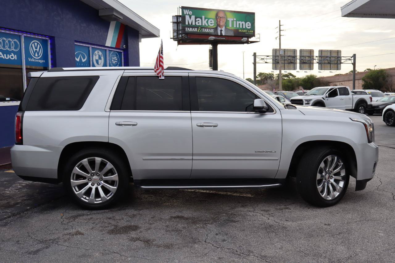 Used 2018 GMC Yukon Denali AWD/4WD image 2